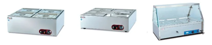 Commercial Buffet Kitchen Electric Bain Marie Eh-1*6