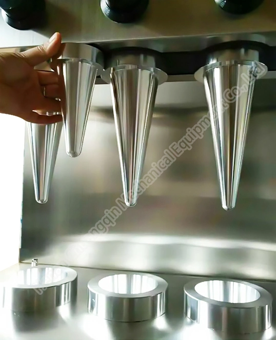 Automatic Ice Cream Cone Machine Rotating Pizza Cone Oven Pizza Cone Maker Making Machine Pizza Cone Machine Rotary Pizza Cone Oven Pizza Cone Maker