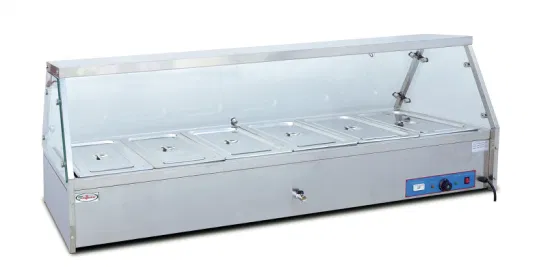 Cuisine Buffet Professionnelle Bain Marie Electrique Eh