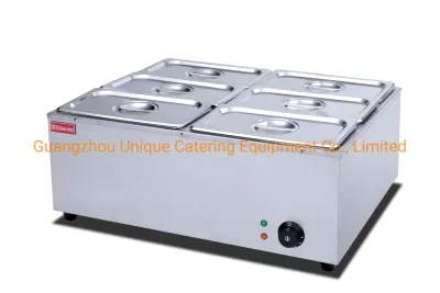 Bain Marie Électrique Commercial Vente Chaude